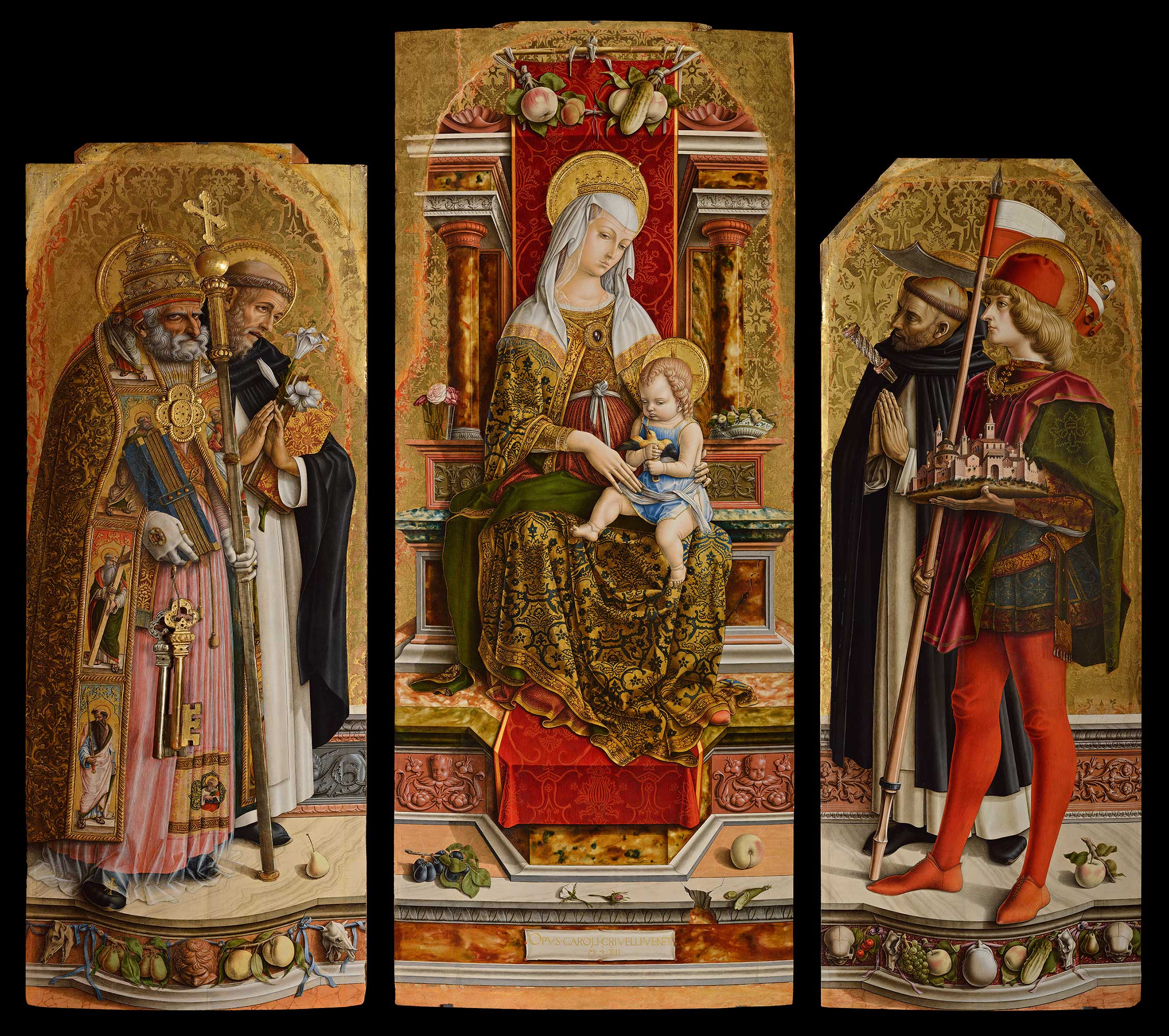 Camerino Triptych (Triptych of Saint Domenico)