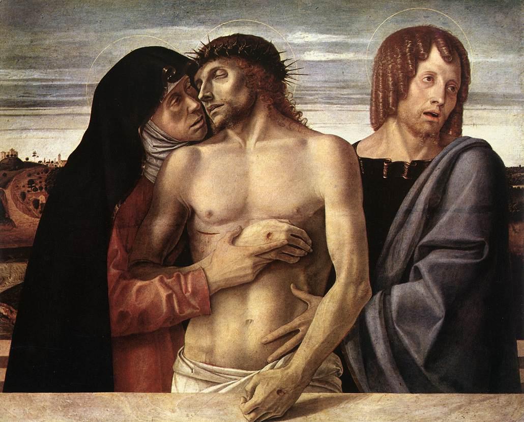 Giovanni Bellini’s Pietà